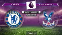 Susunan Pemain Chelsea Vs Crystal Palace
