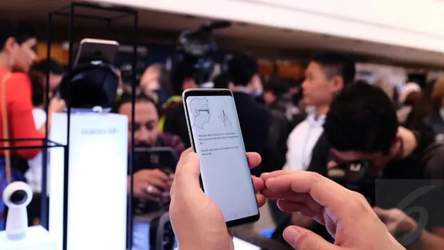 Samsung Galaxy S8 - Iris Scanner