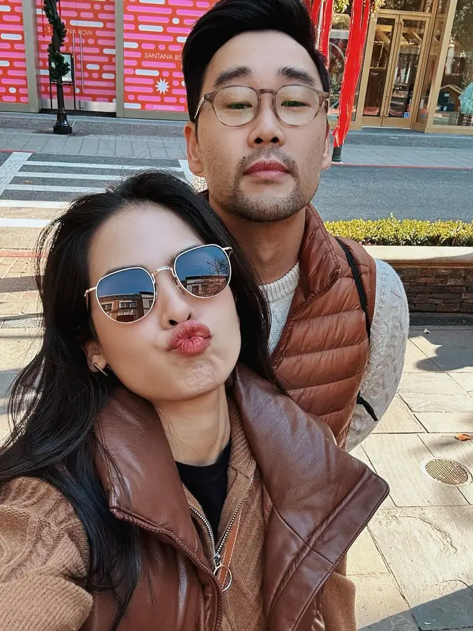 Maudy Ayunda dan Jesse Choi