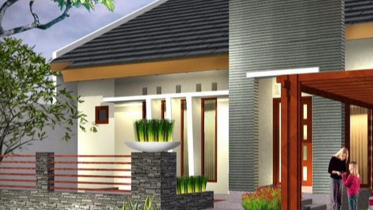 Desain Tampak Depan Rumah Minimalis dengan Ukuran 7x10 Meter