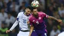 Tampil dominan, Die Mannschaft terus menekan sisi pertahanan Bosnia. (AP Photo/Armin Durgut)