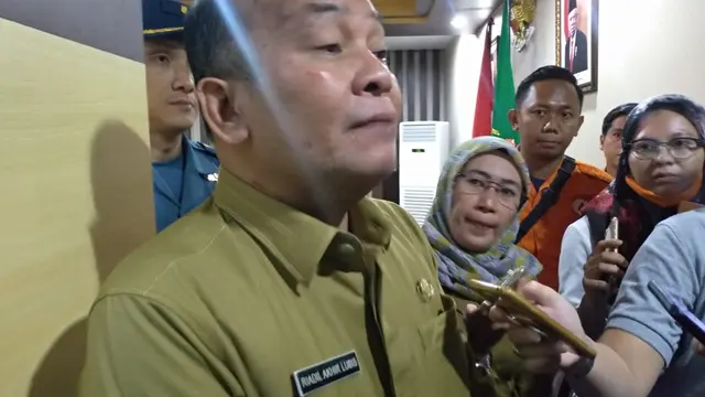 Kepala Pelaksana Gugus Tugas Percepatan Penanganan COVID-19 Sumut, Riadhil Akhir Lubis