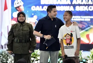 Sekretaris Kabinet (Seskab) Teddy Indra Wijaya (Sekretariat Kabinet)