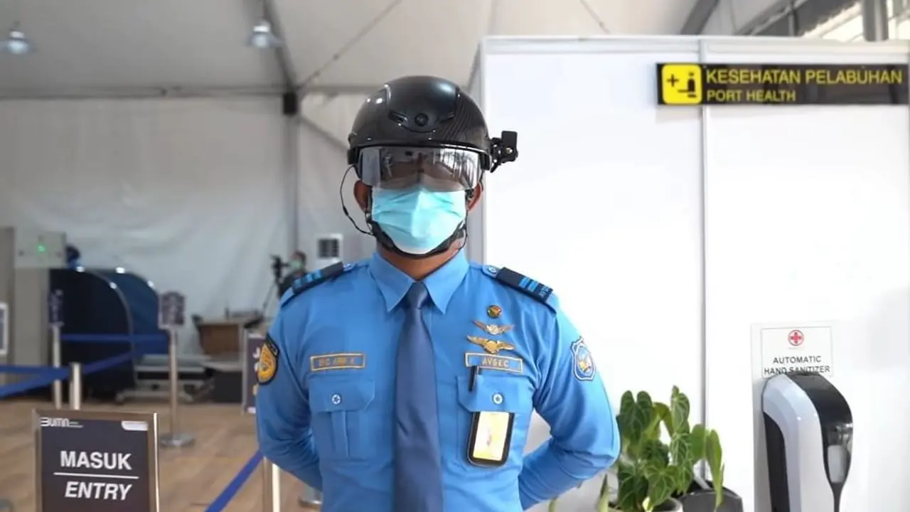 Bandara Angkasa Pura II menerima sertifikat Standar Minimum Pengamanan dari BNPT. (Dok Angkasa Pura II)