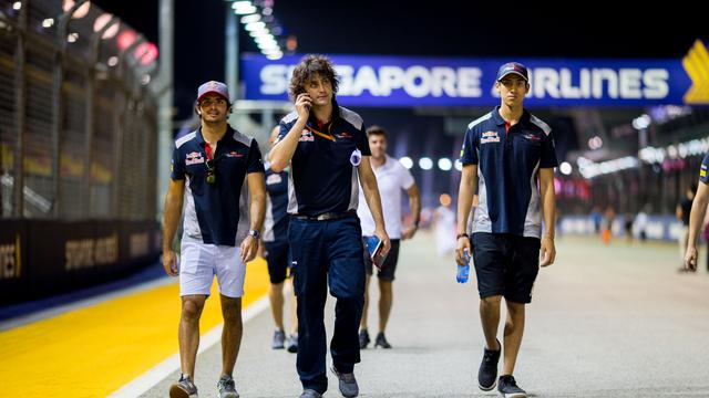 Sean Gelael, F1 GP Singapura