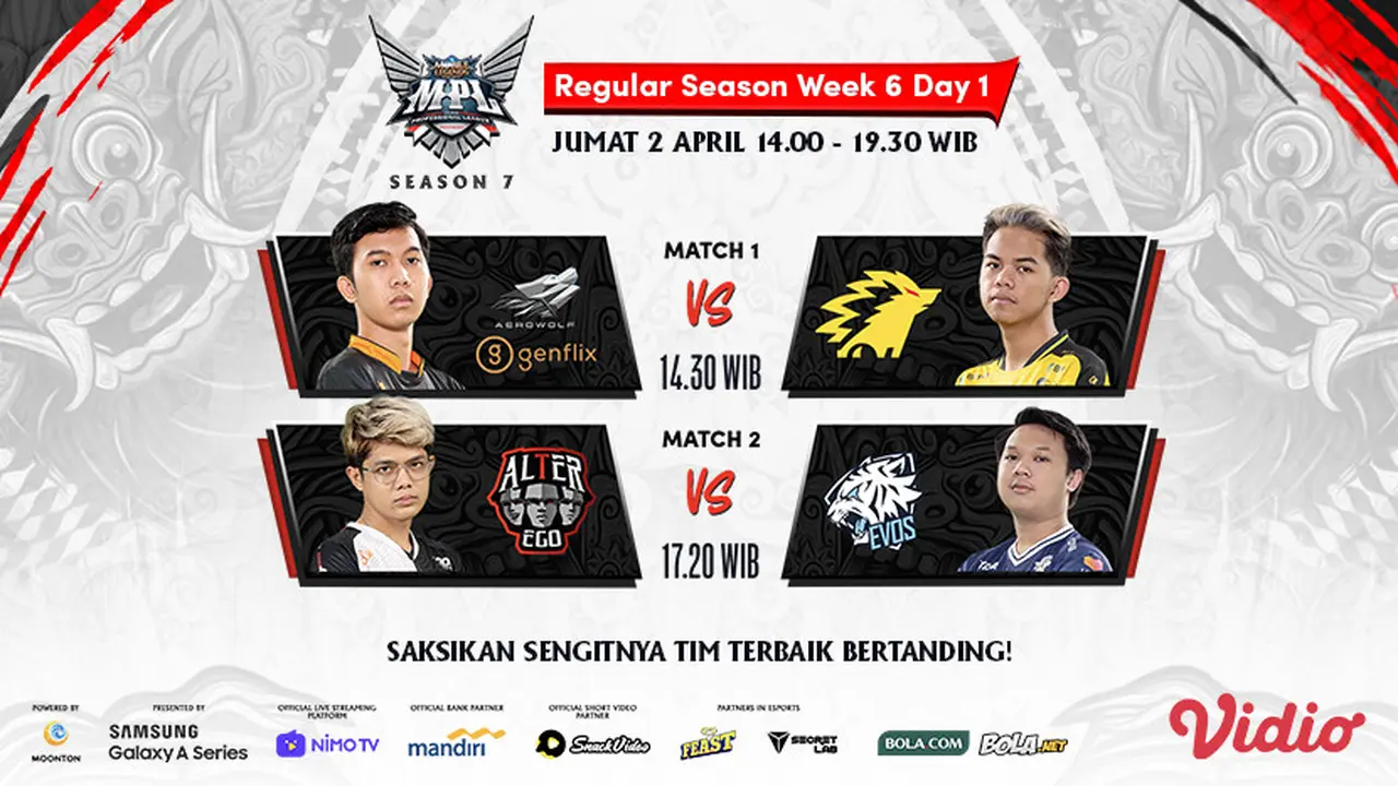 MPL ID Season 7 Pekan Keenam