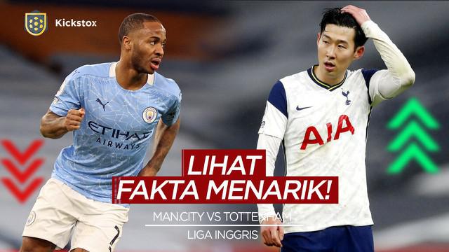 Berita Video Fakta Menarik Jelang Manchester City Vs Tottenham yang Bisa Jadi Acuan di Kickstox Saham Bola