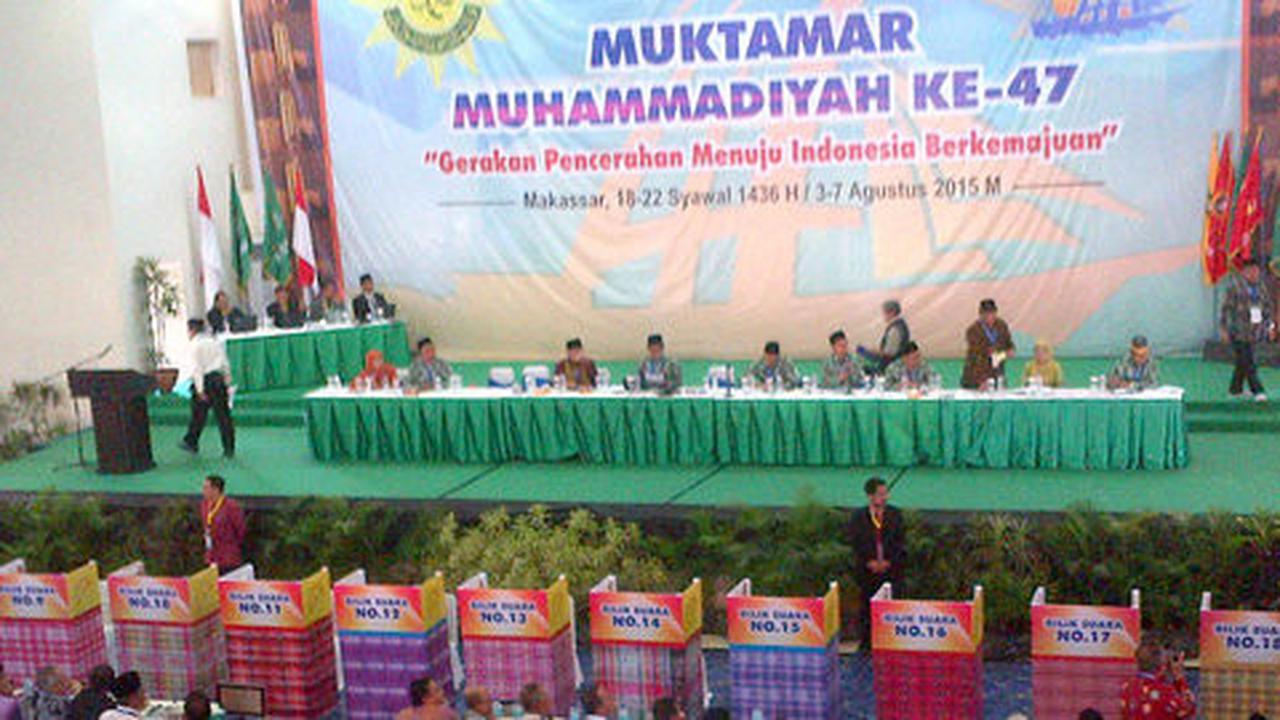 JK minta organisasi lain contoh Muktamar Muhammadiyah