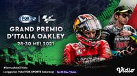 Streaming MotoGP Seri Italia Pekan Ini di FOX Sports. (Sumber : dok. vidio.com)