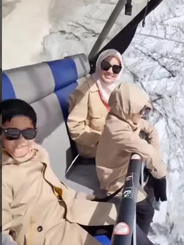 Alyssa Soebandono dan Dude Harlino liburan ke Dubai dan Eropa (Foto: Instagram dude2harlino)