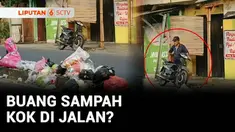 Buang sampah pada tempatnya mudah diucapkan, tapi nyatanya masih sulit dilakukan. Viral jadi sorotan, tumpukan kantong sampah di tengah jalan di kawasan Ciledug yang sengaja dibuang oleh warga sekitar, apa alasannya?