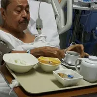 Kondisi pedangdut senior Muchsin Alatas berangsur membaik (Facebook/@Muchsin Alatas)