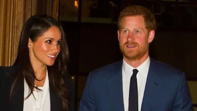 Pangeran Harry dan Meghan Markle