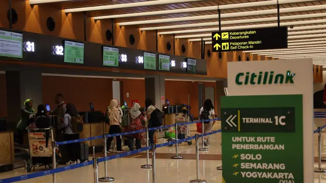 Terminal 1C Bandara Internasional Soekarno-Hatta telah kembali beroperasi normal usai revitalisasi rampung. (Foto: Kementerian Perhubungan)