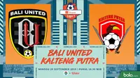 Shopee Liga 1 - Bali United Vs Kalteng Putra (Bola.com/Adreanus Titus)
