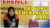 Berita video komentar Megawati Hangestri setelah Jakarta BIN Kalahkan Popsivo dan puncaki klasemen PLN Mobile Proliga 2024