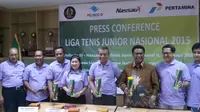 Pelti akan menggelar seri kejuaraan Liga Tenis Junior Nasional