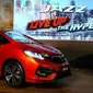 New Honda Jazz resmi diluncurkan di Indonesia.