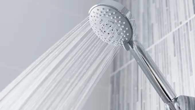 ilustrasi shower