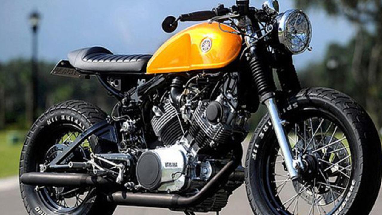 Cafe Racer: Yamaha XV750 atau Virago 750