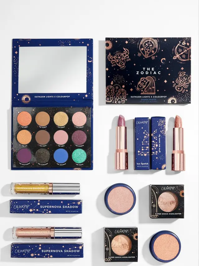 ColourPop The Zodiac Eyeshadow Palette
