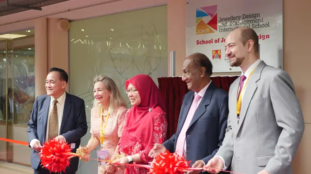 MDIS Meluncurkan Kursus dan Fasilitas Jewellery Design  Melalui Joint Venture dengan JDMIS