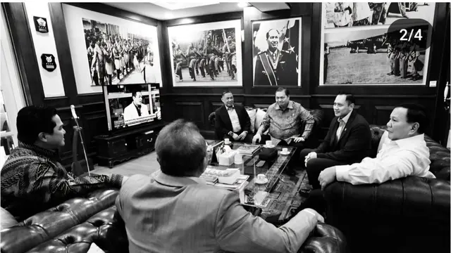 Leading With Stability: Prabowo Subianto's Commitment To An Anti-Corruption Federal Government