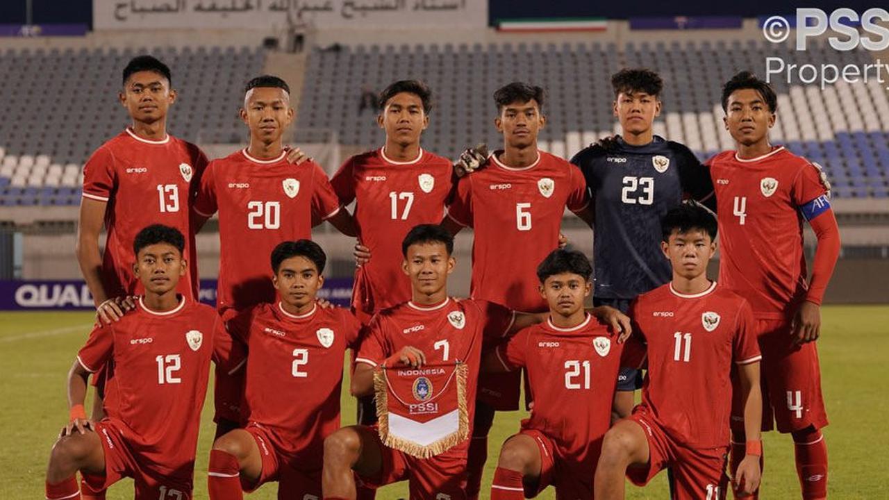 Jadwal Siaran Langsung Timnas Indonesia U-17 Lawan Australia di RCTI
