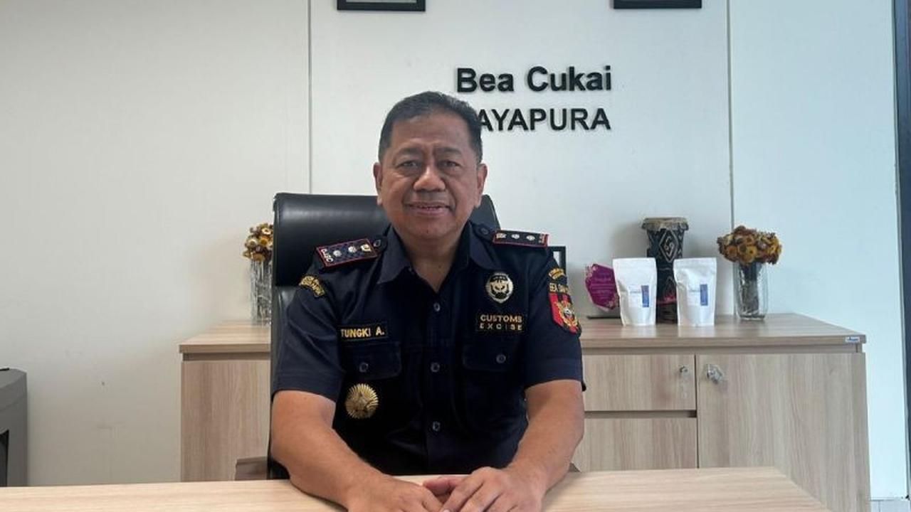 Penerimaan Bea Cukai Jayapura Capai Rp331 Juta dari Impor Papua Nugini