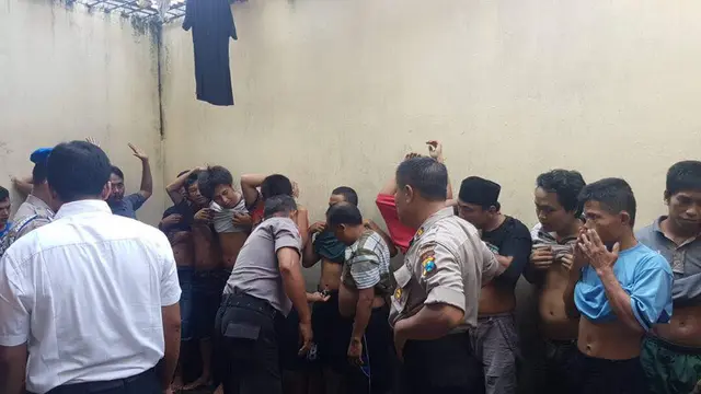 Polres Pasuruan Sidak Rutan Cegah Tahanan Kabur