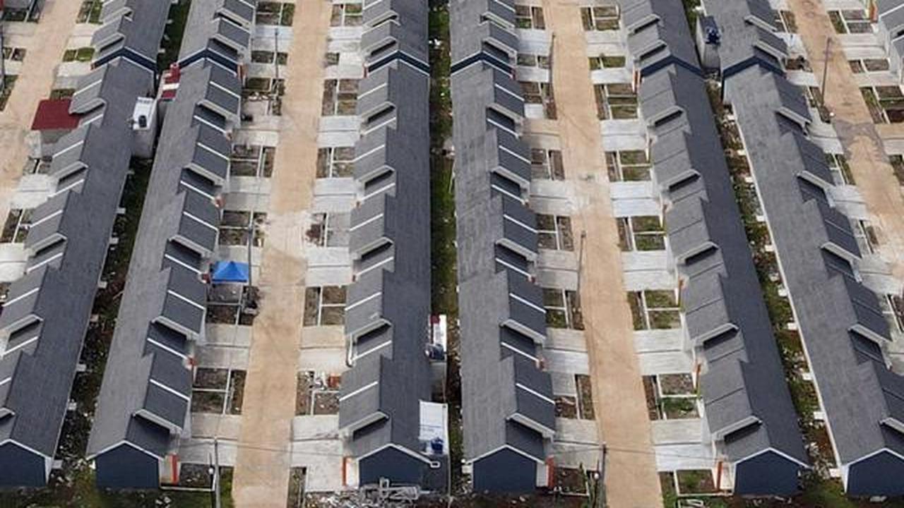 Penyaluran Rumah Subsidi Terhambat Daya Beli yang Lesu