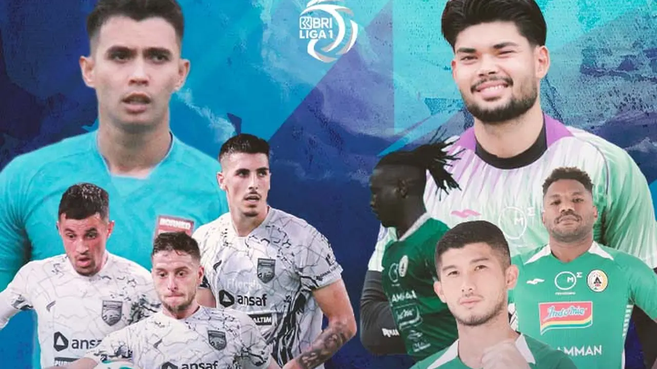 BRI Liga 1 - Duel Antarlini - PSS Sleman Vs Borneo FC