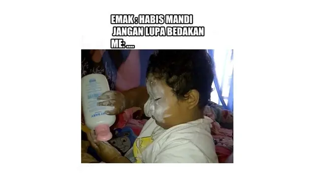 Meme Kocak Saat Nurut Kata Emak Ini Bikin Ketawa Ngakak