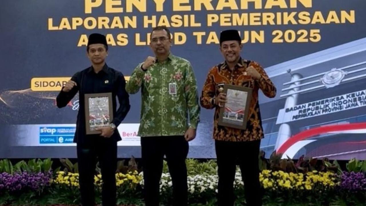 Pemkab Probolinggo Raih Opini WTP ke-13 Kali Berturut-turut, Bukti Tata Kelola Keuangan Akuntabel