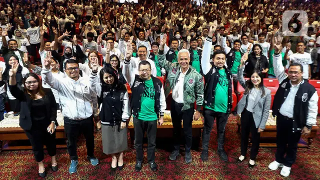 Deklarasi Relawan Nusantara Ganjar (NAGA)