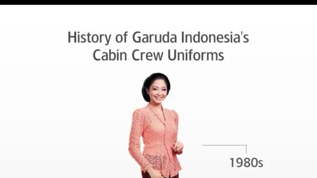 Seragam Pramugari