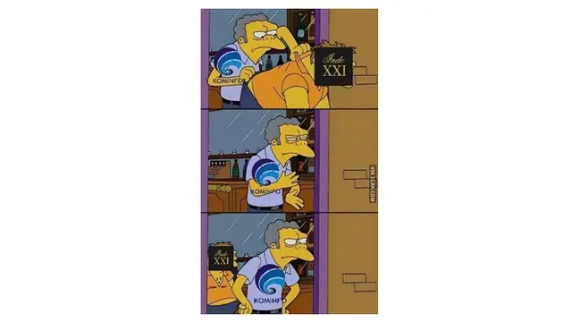 Meme Lucu IndoXXI Ditutup Ini Bikin Cengar- Cengir