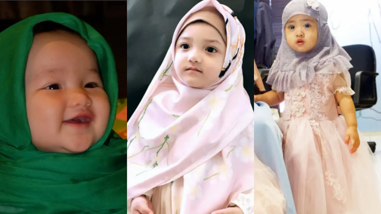 [Bintang] Anak Artis Pakai Hijab