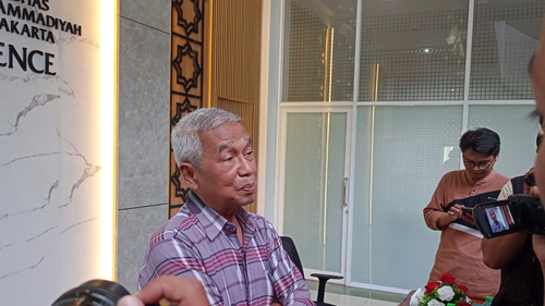 Ketua PP Muhammadiyah, Busyro Muqoddas bicara bencana sumatera.