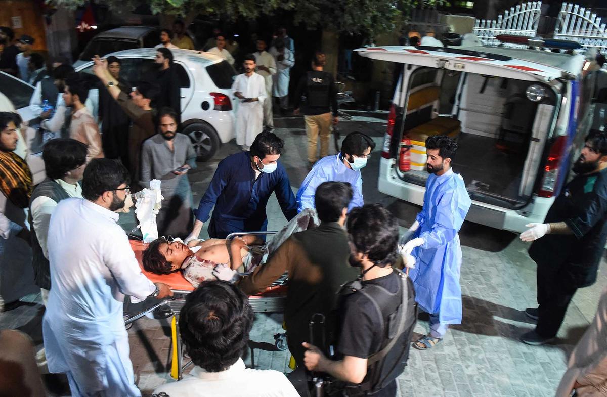 FOTO: Serangan Bom Bunuh Diri di Pakistan, 11 Korban Tewas di Quetta