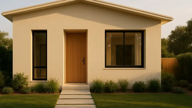 Cat Rumah Warna Krem/via ChatGPT