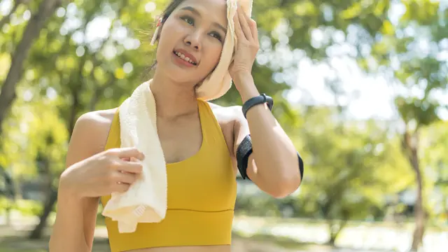 Pendinginan merupakan hal penting setelah melakukan aktivitas fisik