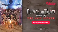 Attack on Titan The Last Attack Menjadi Pertarungan Terakhir Eren Yeager, Tayang di Vidio