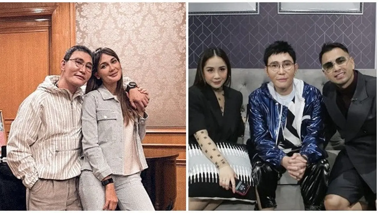 10 Potret Kedekatan Bos TV Otis Hahijary dengan Artis Papan Atas, Akrab Banget
