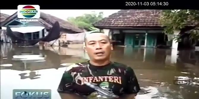 VIDEO : Banjir Terjang Sejumlah Wilayah di Pasuruan dan Ponorogo
