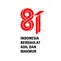 Pemerintah mengumumkan logo peringatan Hari Ulang Tahun (HUT) ke-81 Republik Indonesia. Lambang resmi tersebut merupakan hasil kreativitas Fajar Novario, seorang desainer asal Kota Padang, Sumatra Barat. (Istimewa)