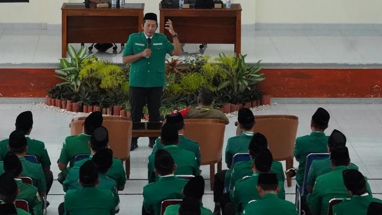 Ketum GP Ansor Addin Jauharudin