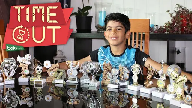 Time Out: Juventus Rekrut Wonderkid Asal Palestina
