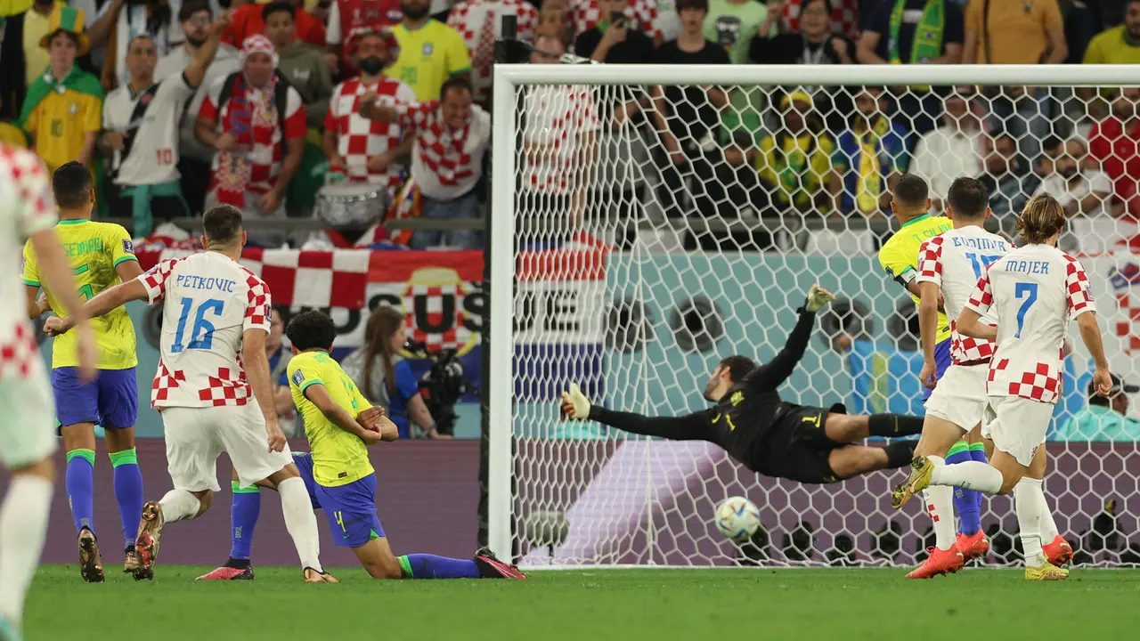 Perempatfinal Piala Dunia 2022: Kroasia vs Brasil