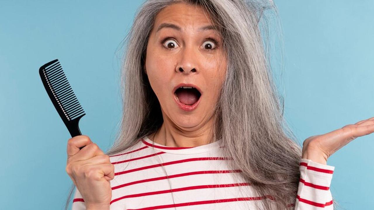 Cara Alami Menghilangkan Uban, 4 Metode Efektif untuk Rambut Lebih Hitam